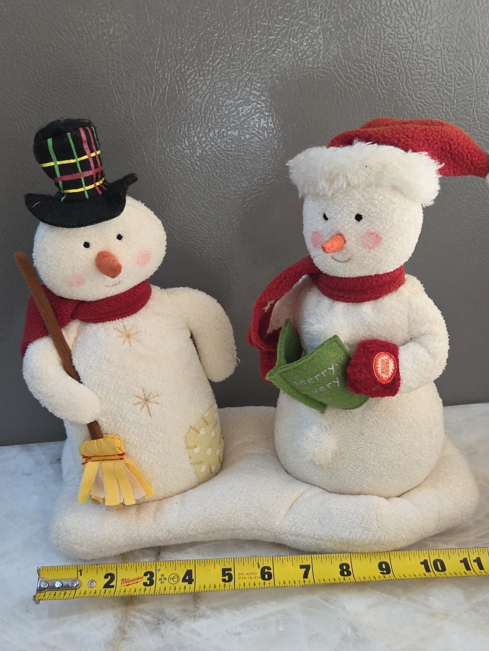 Snowman Couple by Hallmark